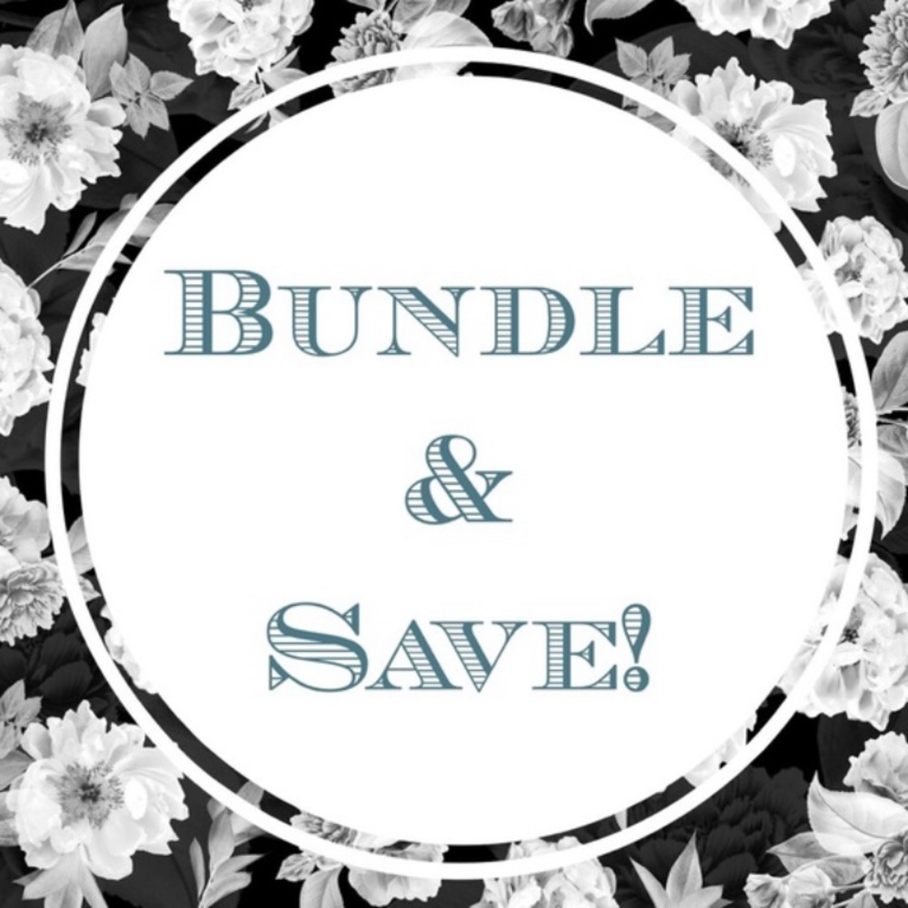 ‼️💰15% OFF BUNDLES💰‼️